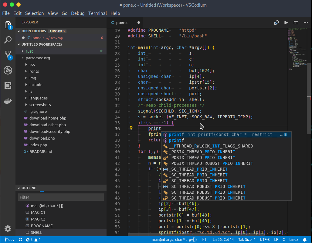 Vscodium Open Source Binaries Of Vscode